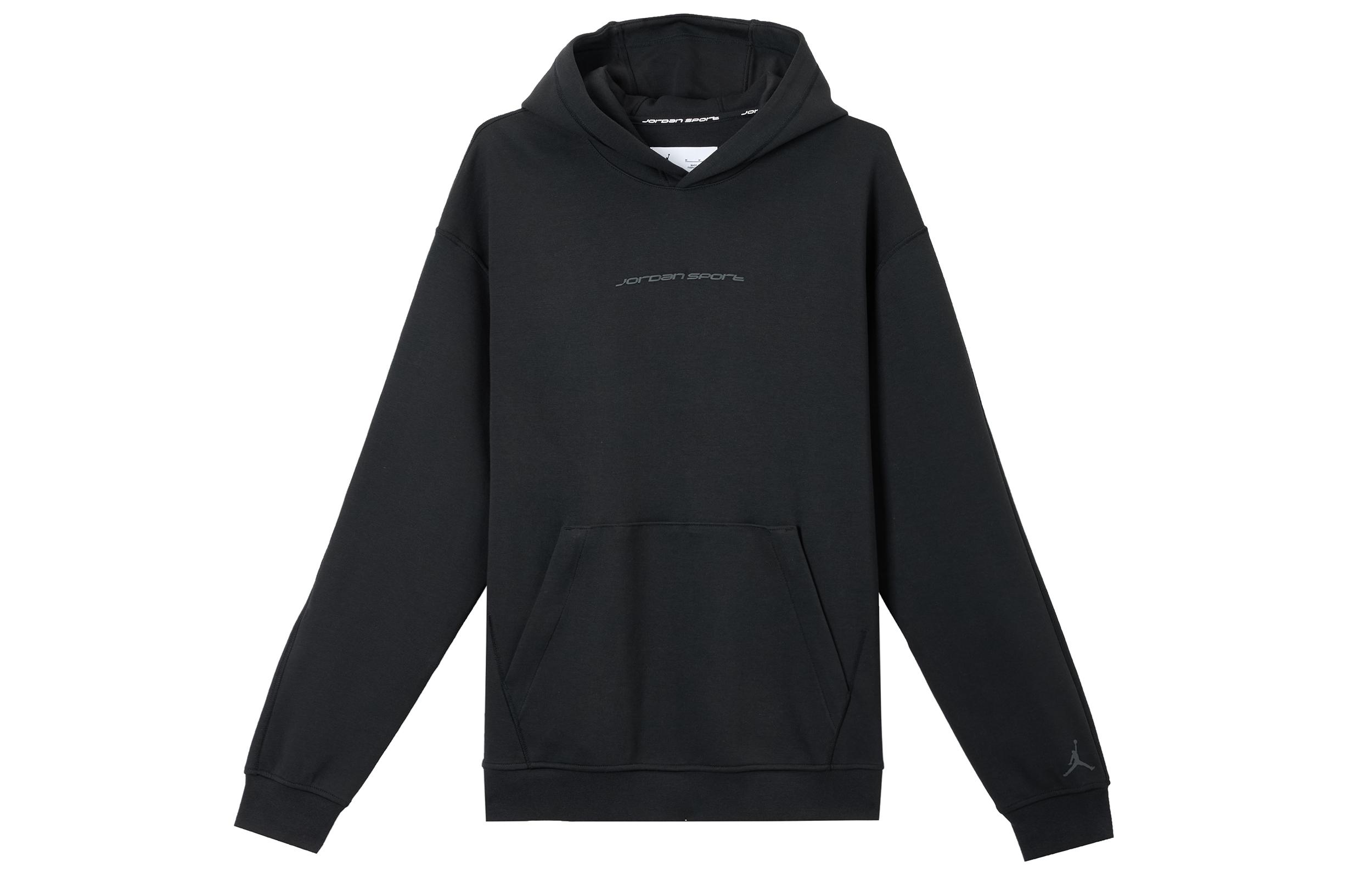 Jordan Sweatshirts Men s Black Hooded Moderate L