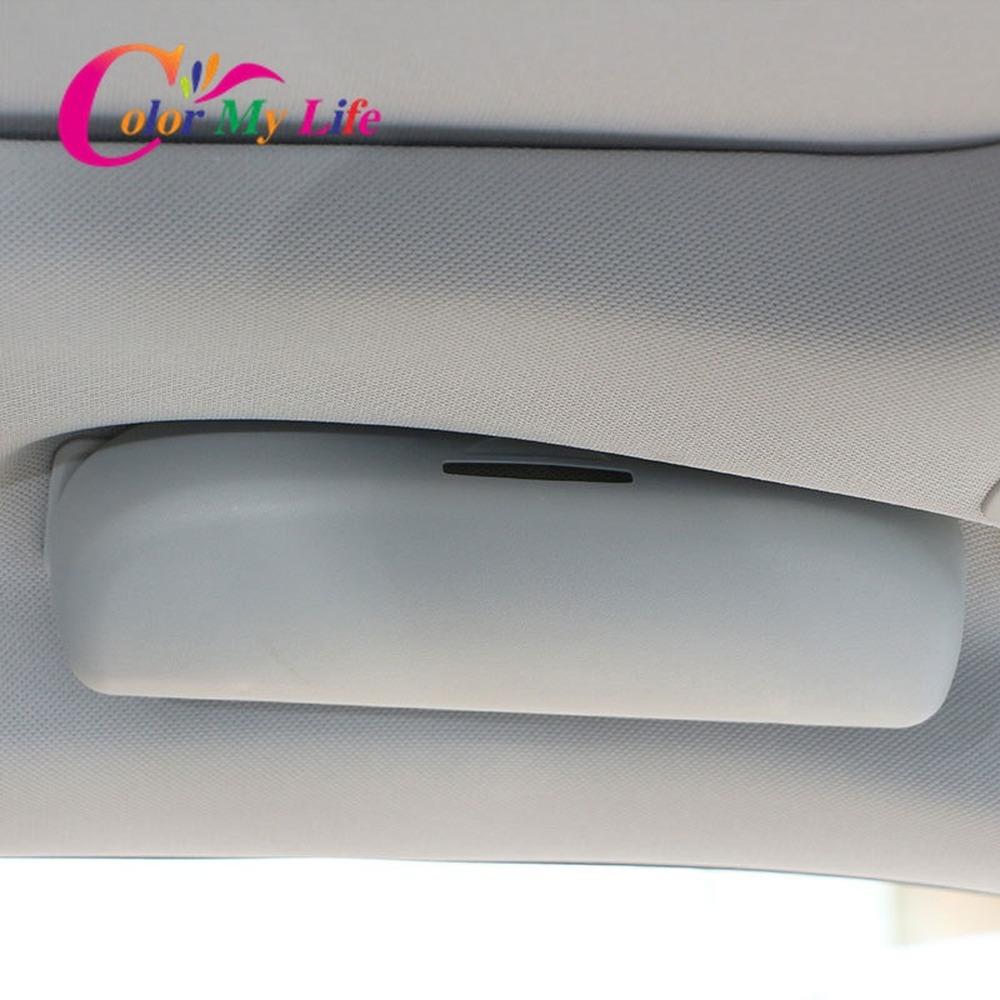 Car Glasses Case Sun Glasses Holder Sunglasses Box for Toyota RAV4 CHR C-HR Corolla 2014 - 2025 Accessories