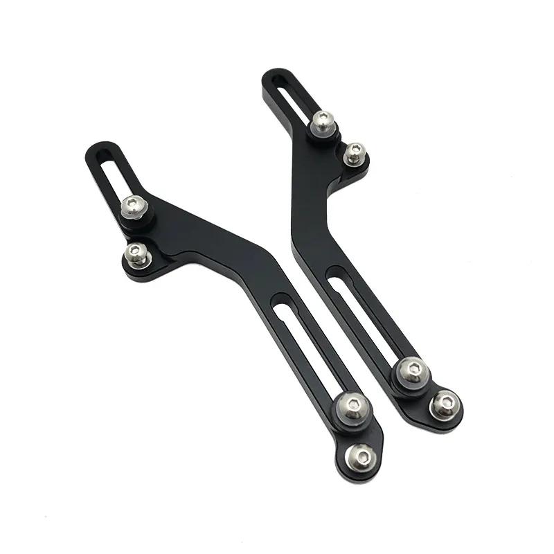 Motorcycle Windscreen Adjusters Airflow Adjustable Windscreen Wind Bracket For HONDA NC750X NC 750X NC750 X 2021 2022 2023