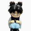 In Stock Jujutsu Kaisen Q Version Crouching Crying Choso Anime Figure Desktop Decoration Toy Gift For Anime Lover Model Pvc Doll