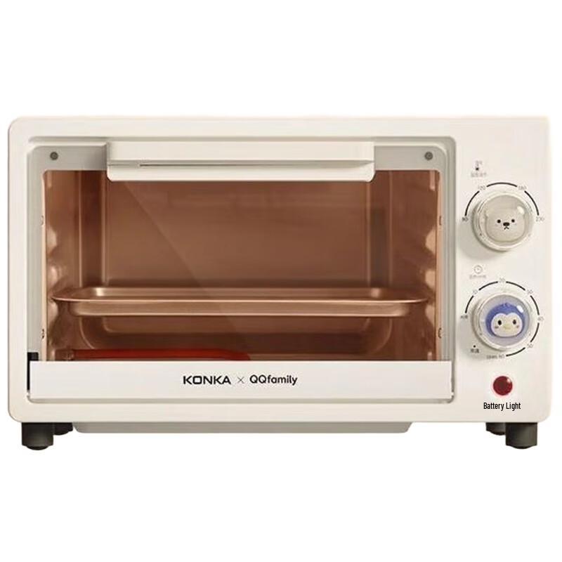 KONKA QQQ Family 10L Mini Electric Oven CN plug (adapter included)