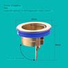 Bathroom Accessories Insect Prevention Shower Drainer One Way Valve Floor Drain Anti Odor Sewer Strainer Plug Drain Cover