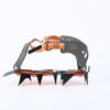 12-Tooth Ice Cleats: Anti-Slip Covers for Snow, Ice Climbing, Hiking & Mountaineering