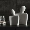 Nordic Minimalist Abstract Figures Ceramic Ornaments Bedroom Living Room Desktop Furnishings Home Decoration Office Figurines