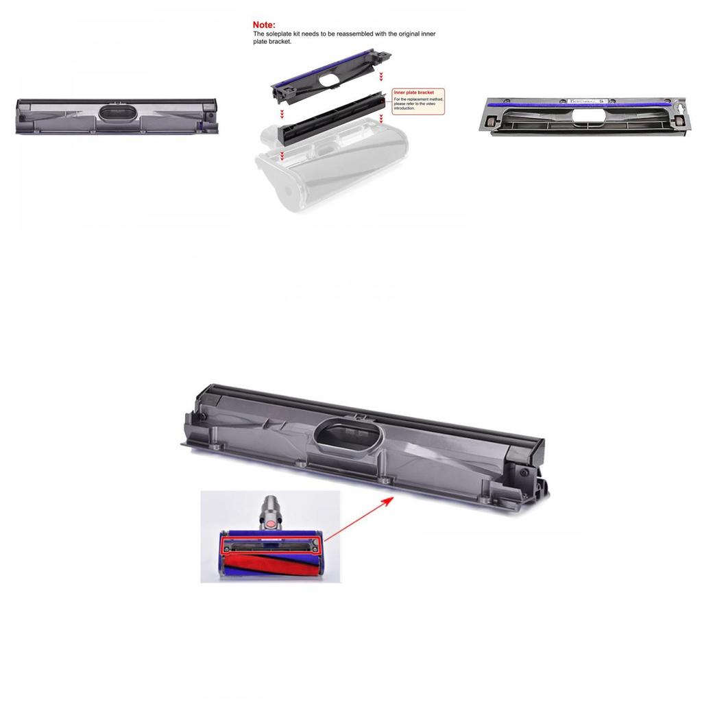 For V7 V6 V8 V10 V11 Vacuum Cleaner Brush Head Bottom Soleplate Cover