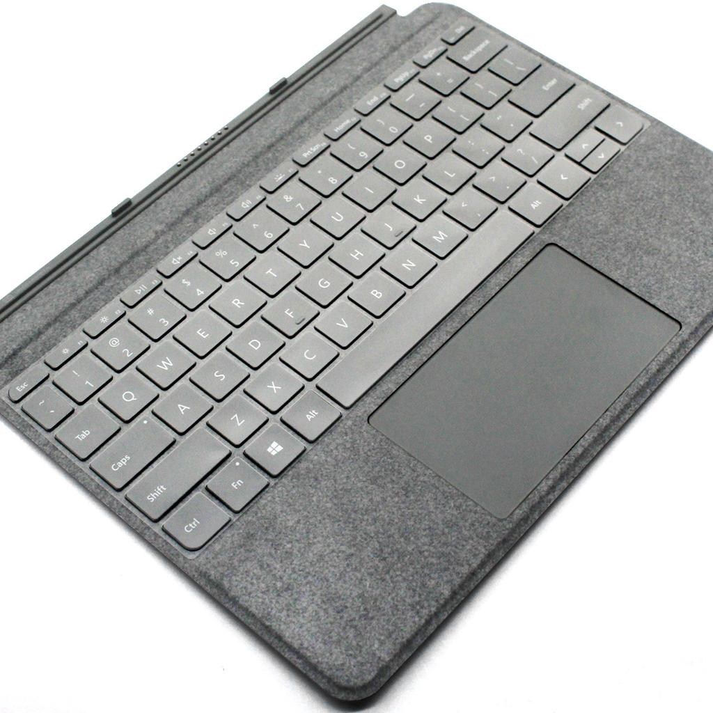 Keyboard Film for Microsoft Surface Book, TPU Keyboard Protective Film for Laptop Go (with Fingerprint Sensor) & Pro Series