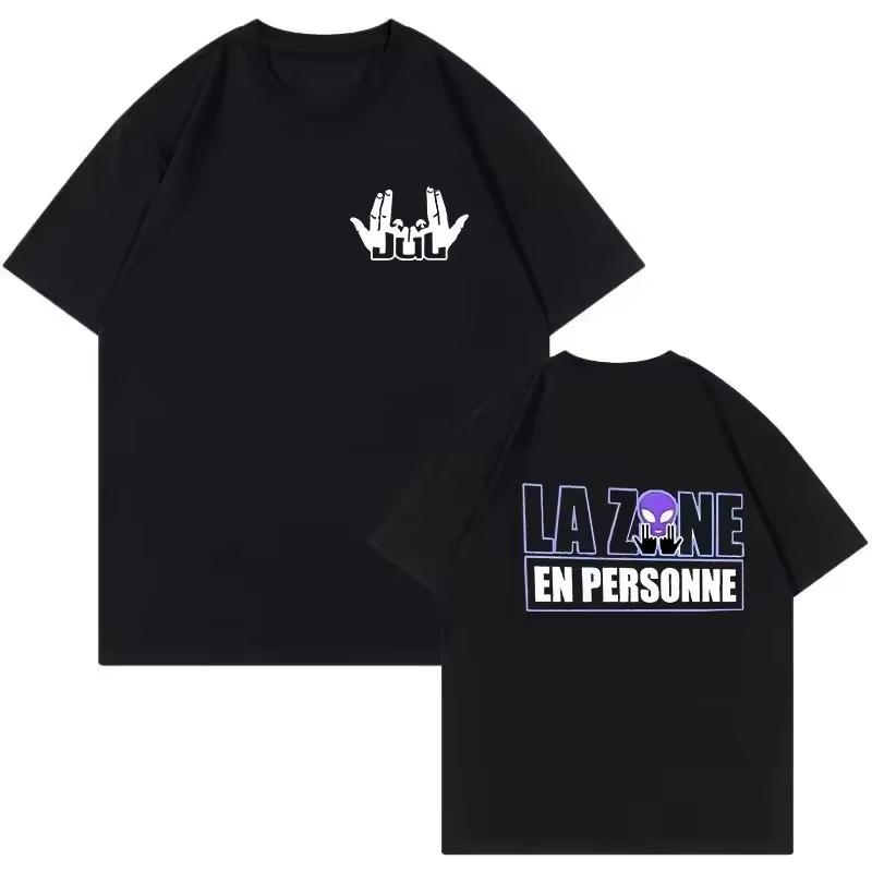 Maillot Jul Graphic T Shirt Oversized Unisex Women Streetwear Cotton High Quality Short Sleeve Harajuku Casual Female Male Clothing