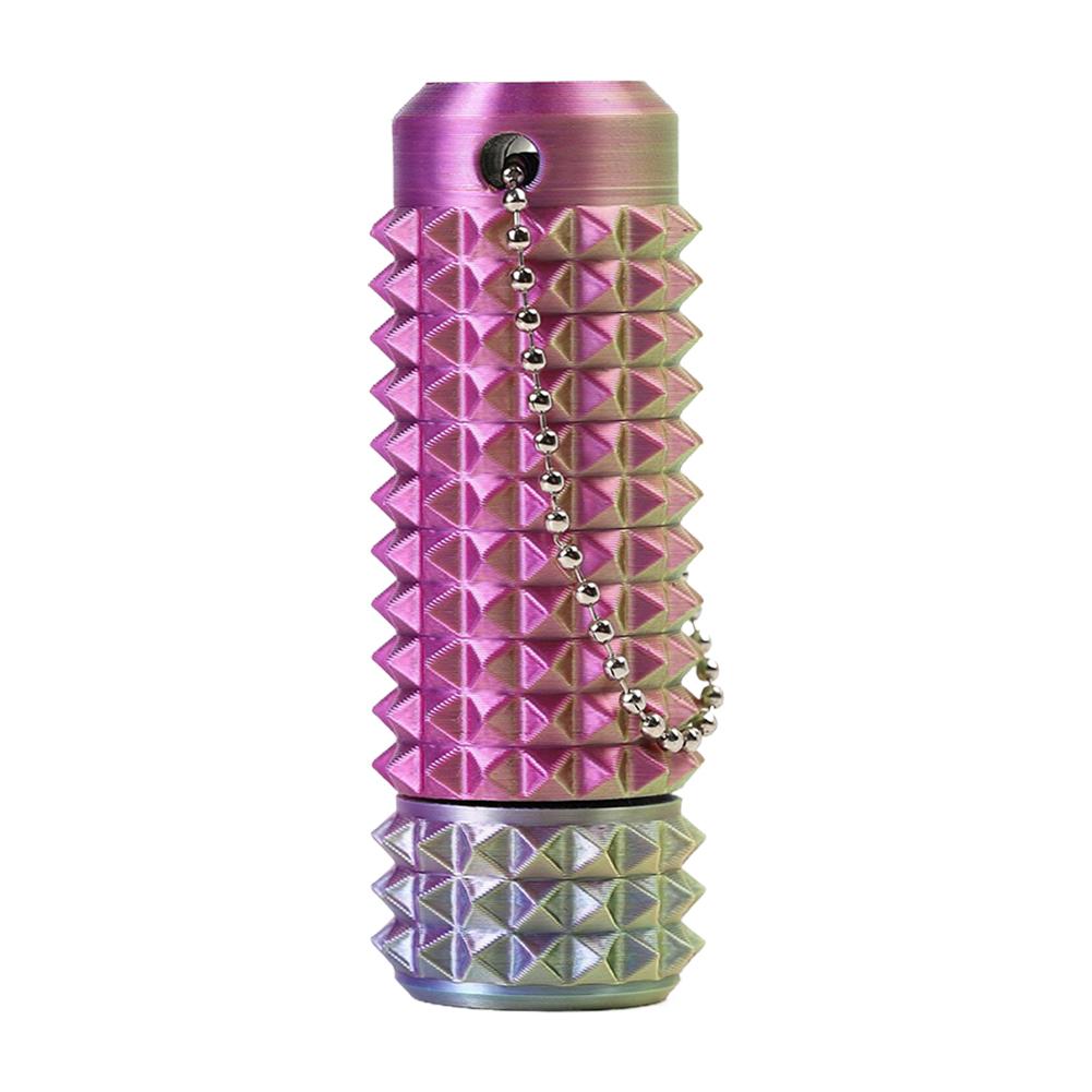 Little Ouchies Fidget Mini Grippie Spike Small Grip Sensory Toy for Anxiety Stress Relief Pain Stimming Roller Toy Keychain Gift