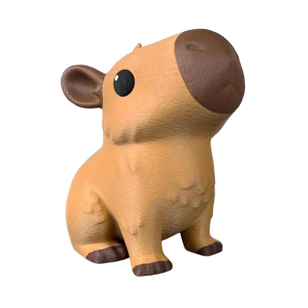 Cute Animal Storage Box, Desktop Decoration, Storage Container, 3D Printed Ornament