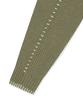MAHAGRID Stitch Zip-Up Knit Khaki(Mg2Fsmk680A)