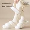 Women's Autumn/Winter Thick Wool Cable Knit Cotton Socks - Sweat-Absorbent, Odor-Resistant, Maternity-Friendly