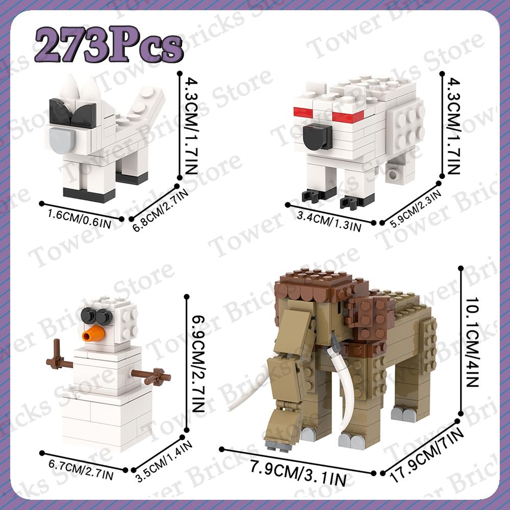 MOOXI 99 Nights In Forest Silent Hill MOC Horror Game Figures Building Blocks Set Toys For Children Adult Gift Compatible Bricks