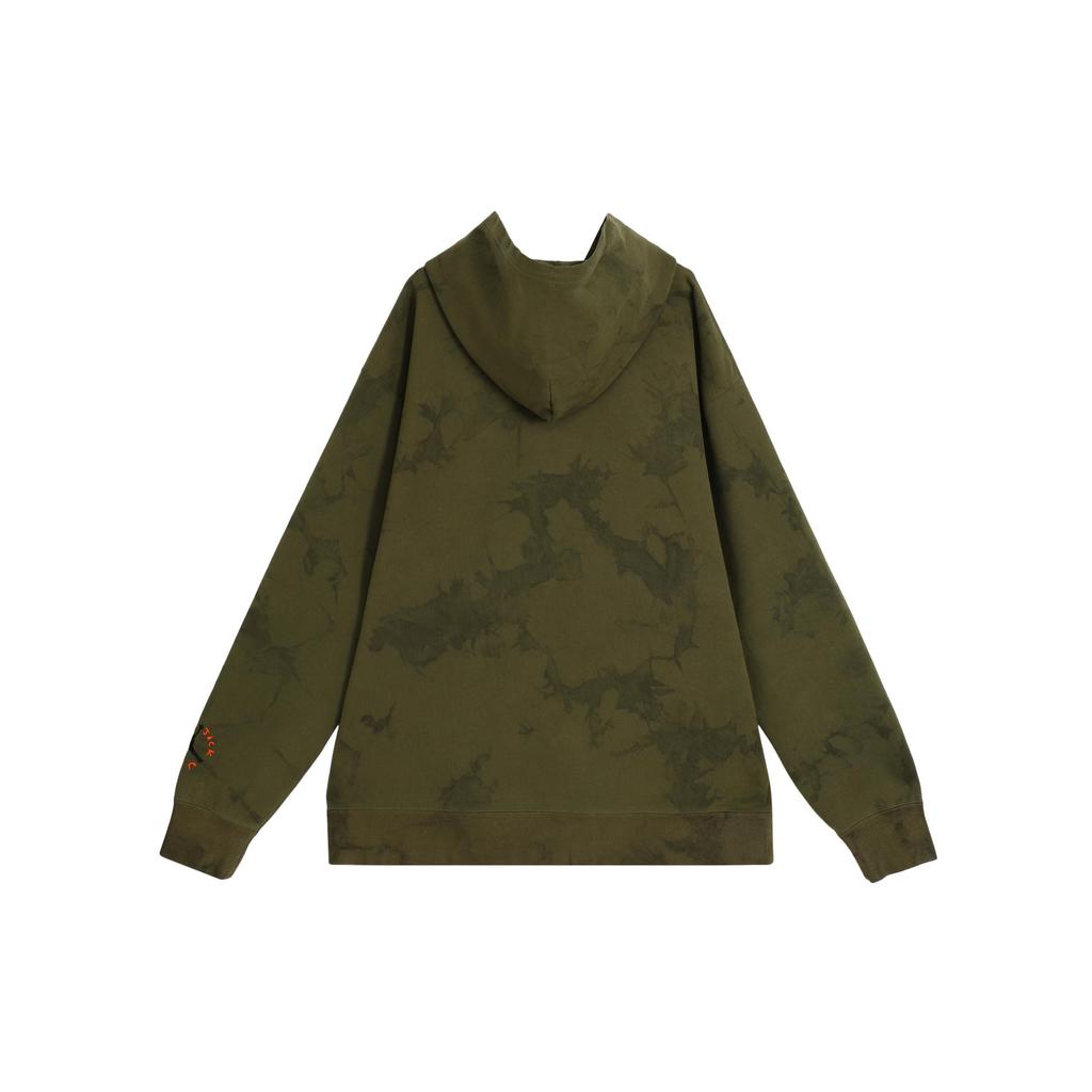 Cactus Jack By Travis Scott X Air Jordan Gewaschener Wildleder Hoodie CN3422-222