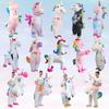 Colorful Inflatable Unicorn Costume for Stage Performance and Halloween