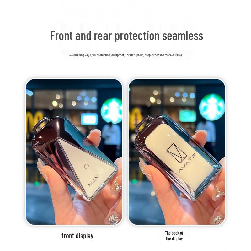 Avatr 12 Key Case & 11 Card Holder: NFC Car Accessories Protective Shell