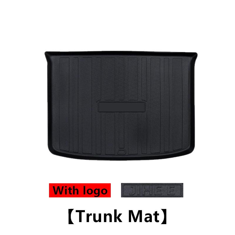 TPE Car Trunk Mat For Nio Firefly 2025 2026 2027 Rubber Dirt-resistant Anti-slip Trunk Storage Pad Boot Carpet Rug Accessories