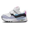 Nike Air Max SYSTM TD White Blue Lightning Baby Sneakers Black Blue-Whisper DQ0286-106