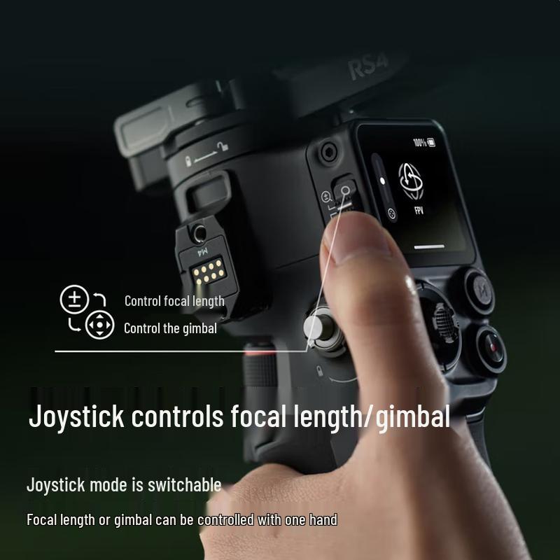 

YMTI Handheld Gimbal Stabilizer for DJI RS 4