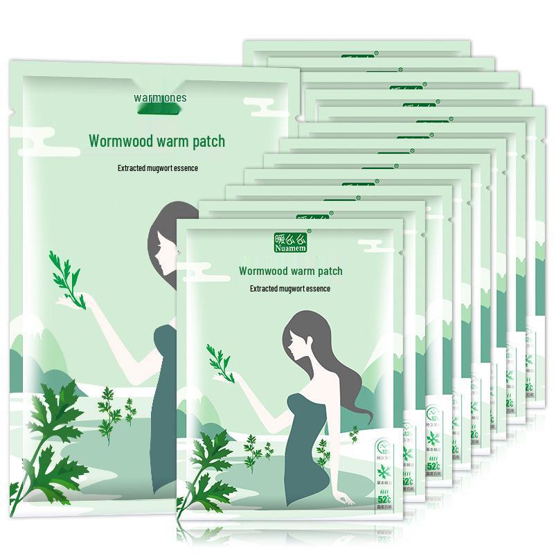 Mugwort & Ginger Self-Heating Body Warmer Patch – Winter Cold Protection for Girls