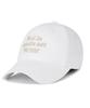 Bajal Tmv Lettering Ball Cap [Twill White]