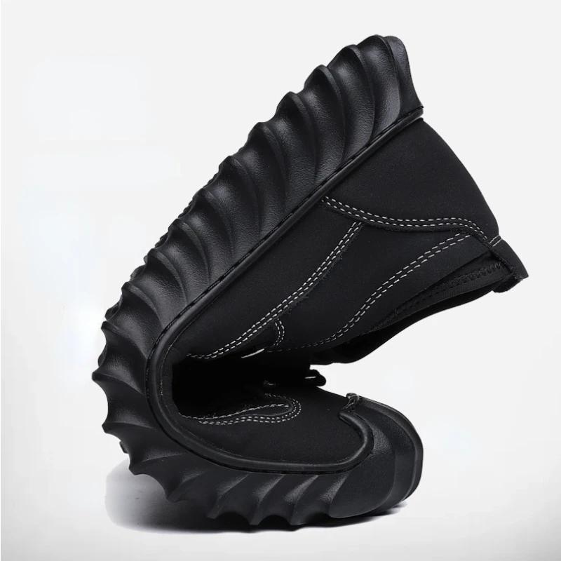 Comfort Men Casual Shoes Slip-on Soft Sole Mens Casual Sneakers Basic Outdoor Sport Man Shoes 2024 New Lazy Shoes Erkek Ayakkabı