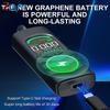 Portable Non-Contact Alcohol Tester with LED Digital Display Alcoholmeter Alcohol Tester Accuracy Breathalyzer Diagnostic Tool