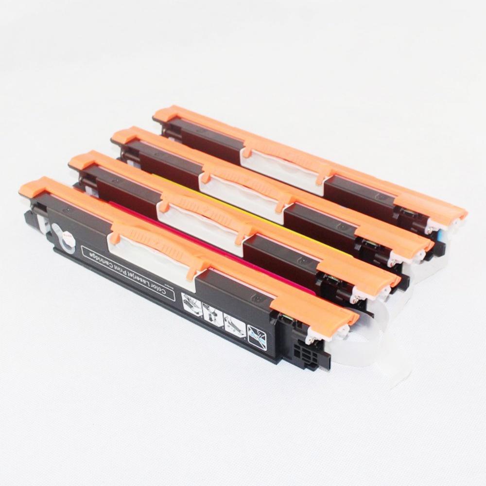 Toner Cartridge Set 4-Pack For HP 126A CE310A CE311A CE312A CE313A
