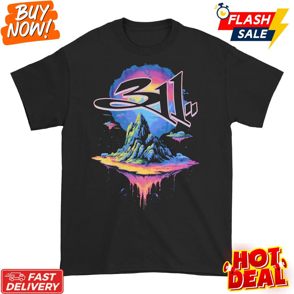 

Hot 311 Band Inspired Music Lover Heavy Cotton Unisex T-Shirt S-5XL Fast Ship !! Unisex T-Shirt XXXXL