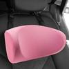 Multifunctional Car Pillow Neck Rest Cushion Height Adjustable U Shaped Car Sleeping Pillow Invisible Zipper Design for