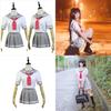 Love Live Sunshine Aqours Takami Chika Uniform Sailor Suit Cosplay Costume Skirt For Anime Fans