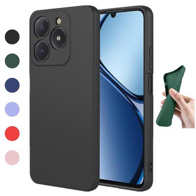 Εύκαμπτη θήκη υγρής σιλικόνης για Realme C61 C63 C65 C67 4G C55 C53 C51 Note 60 50 Προστατευτικό κάλυμμα Fundas Coque Shell Capa