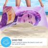 KPop D-Demon HH-Hunters Quick Drying Bath Towel Microfiber beach towel light weight swimming camping yoga beach out