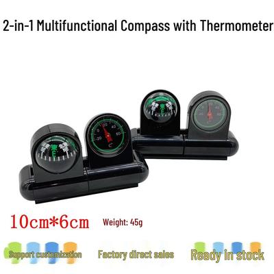 Car Compass with 3-in-1 High Precision Inclinometer and Balance Level for Off-road Vehicles