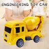 1 Set Vehicles Truck Toys Real-looking Smooth Edge Ornamental Kids Construction