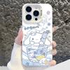 Applicable To Apple 11/11 Couple Girlfriend Huawei Mobile Phone Case Pacha Dog 11/11promax Hollow Yugui Dog