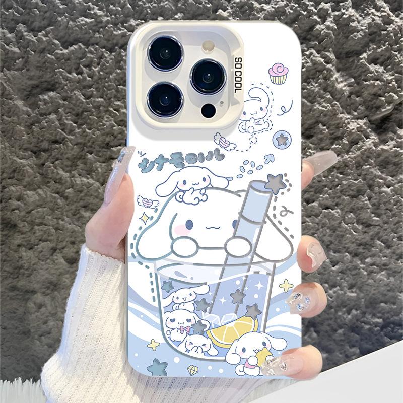 Applicable To Apple 11/11 Couple Girlfriend Huawei Mobile Phone Case Pacha Dog 11/11promax Hollow Yugui Dog