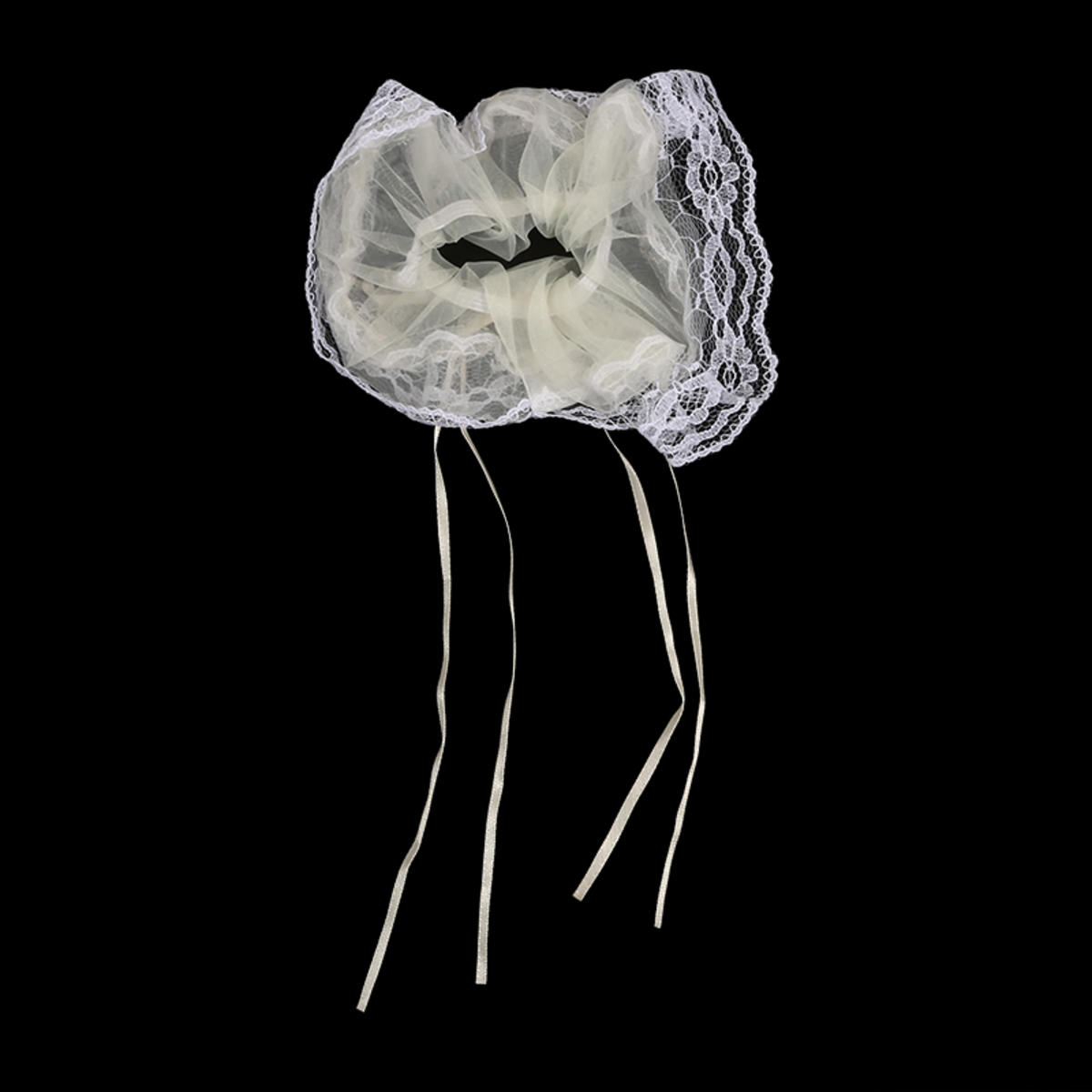 

Милая резинка для волос в виде цветка тюльпана для девочек, сладкое украшение для головы, повязка на голову, лента для волос, модные аксессуары для волос one size белый