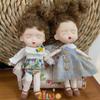 1/12 Bjd Doll Ob11 12Cm Mini Dolls Princess Dress Up Cute Doll 20 Movable Joints Dolls For Girls Kids Munecas Toys Gifts Bjd Toy