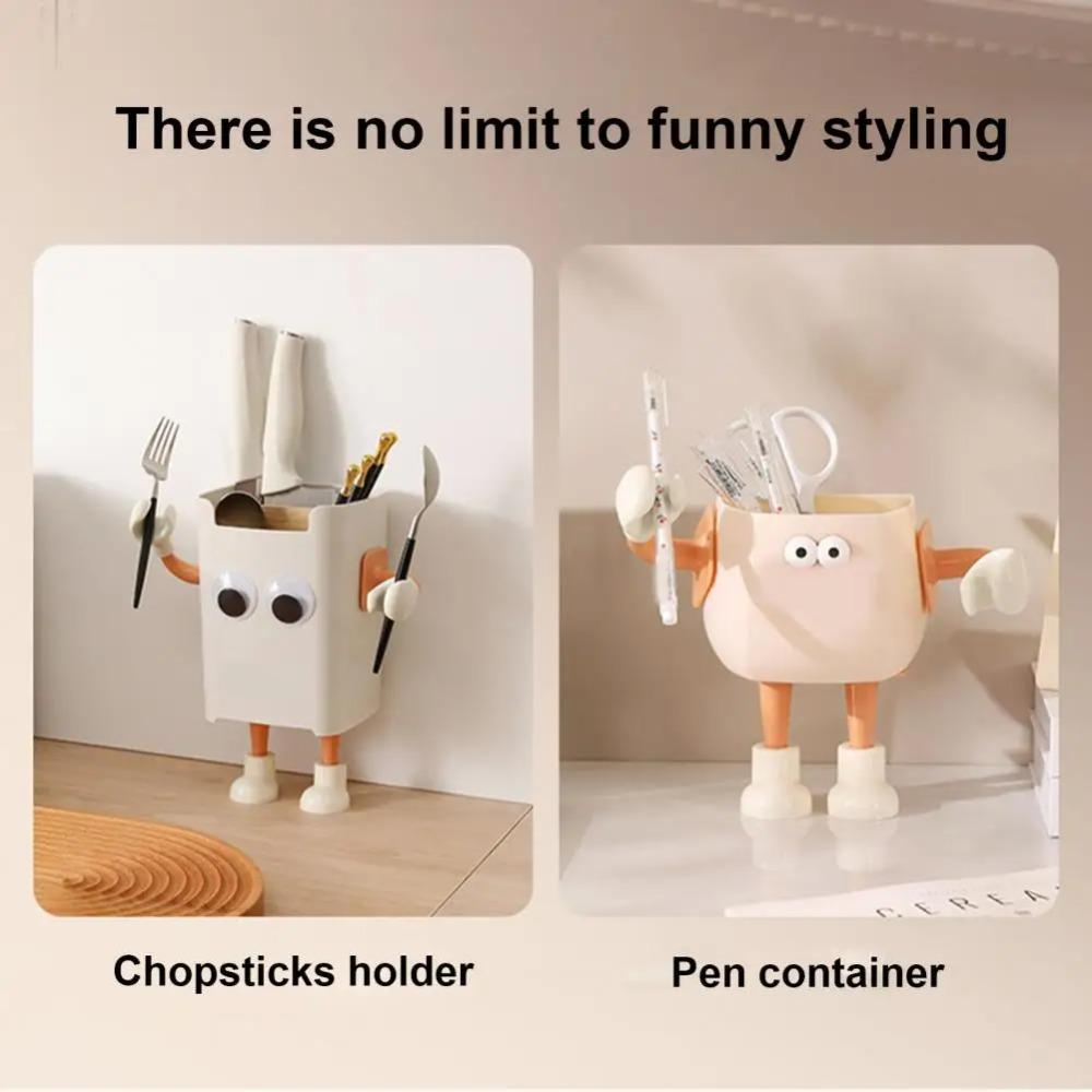 2 Piezas Caja de Pañuelos Decorativa Patas de Pie Autoadhesivo Decorativo Cosas Cubo de Basura Mano