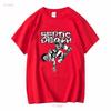 Septic Death skater shirt hardcore punk trashcore long or short sleeves vintage Washed Stylish graphic designer clothes Unisex