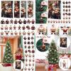 Christmas Countdown Blind Box With Muscular Santa Figure For Holiday Tree Decor And Gift Giving