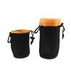 Camera Lens Pouch Bag Neoprene Waterproof Soft Shocproof Video Camera Lens Pouch Bag Case For Most Digital Camera