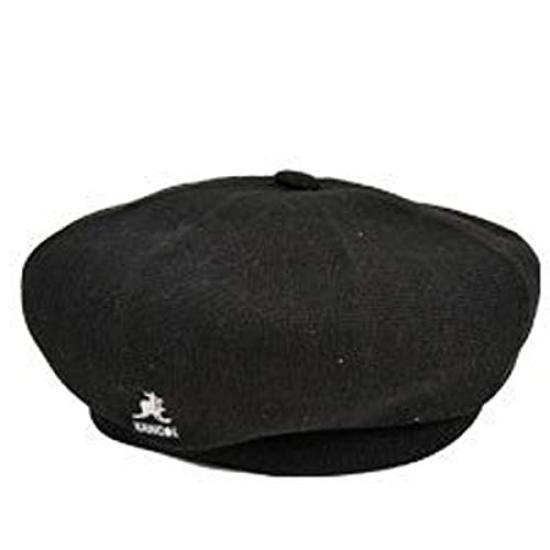 

Bamboo Jacks Beret XL to Black [Kangol] Мужская Женская Весна/Лето (59см 60,5см рекомендуется) чёрный