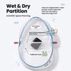 Waterproof Swimming Storage Bag Wear Resistant Swim Gear Bag Portable Organizer Bag  Pool Use