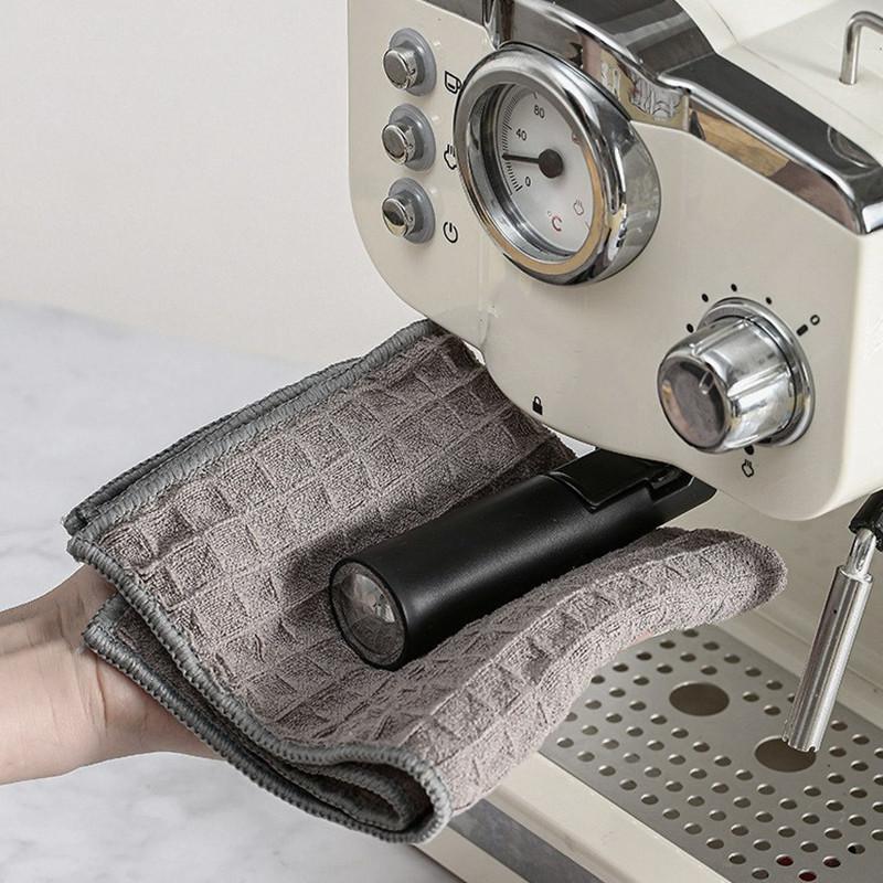 30x30cm Super Absorbent No Lint Barista Bar Towel Coffee Machine Square Towel Rag Cleaning Cloth Coffee Machine Cleaning Towe