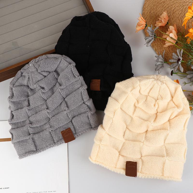 Warm Knitted Hat And Face Mask Set Winter Slouchy Beanie With Lightweight Warm Ear, Neck & Cheek Cover For Outdoor Sports