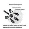 KLX110 Motorcycle Parts Dirt Bike Plastic Fairing Fender Kit and Number Plate  For KLX 110 KX65 DRZ110 RM65