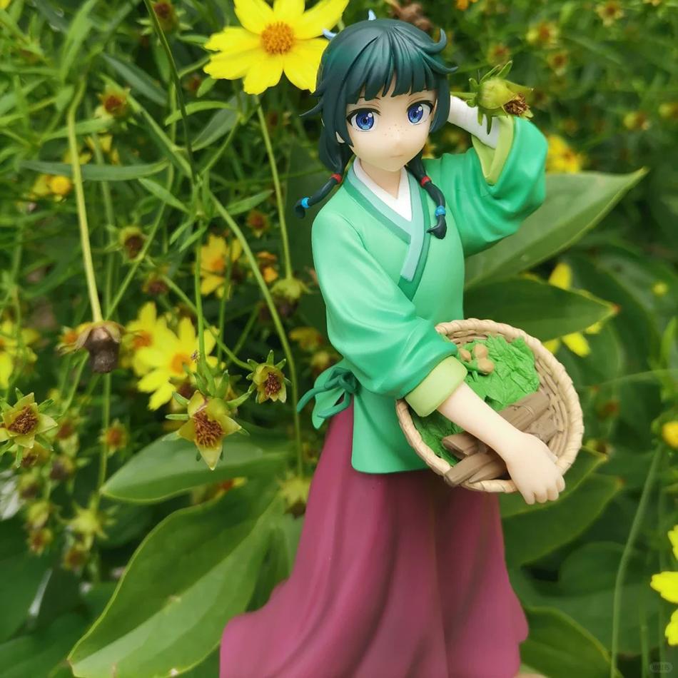 4 Kinds The Apothecary Diaries Figure 17cm Maomi Action Figural Pvc Model Kawaii Car Decoration Doll Children Toy Birthday Gifts