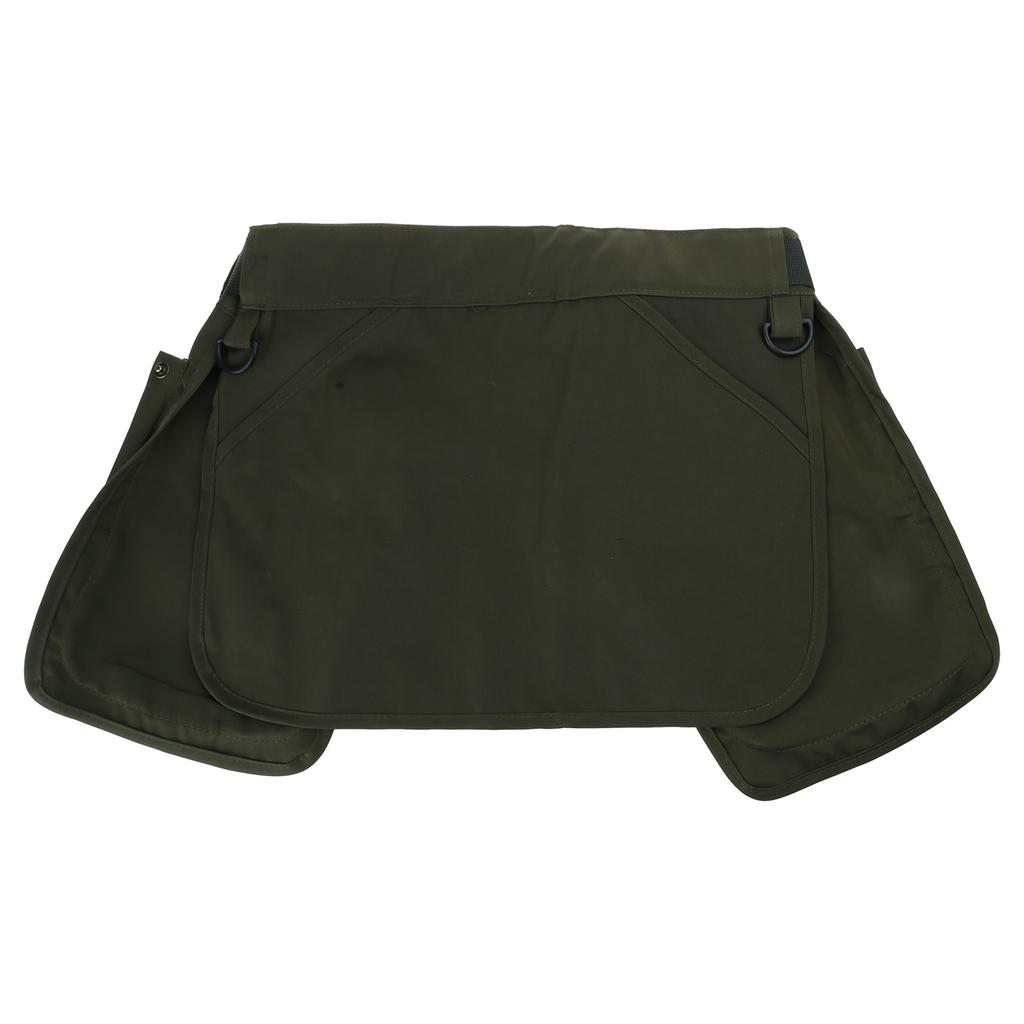 Adjustable Waistband Gardening Waist Belt Apron Bag with Multiple Pockets for Tool Storage Carpenters Utility Tool Bag