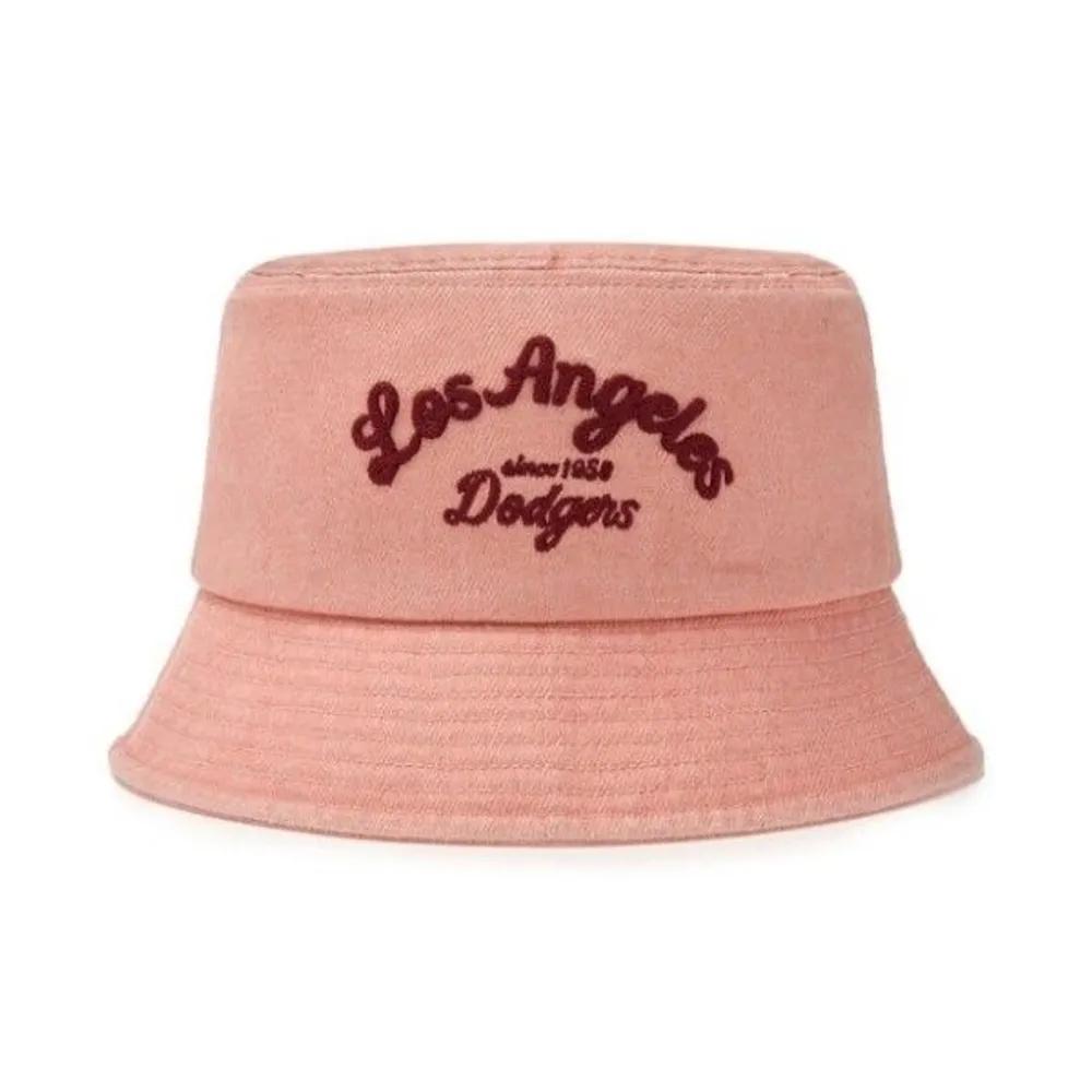 [MLB] Cap JQT 3AHTDS14N-07PKM Unisex Basic Denim Bucket Hat 59